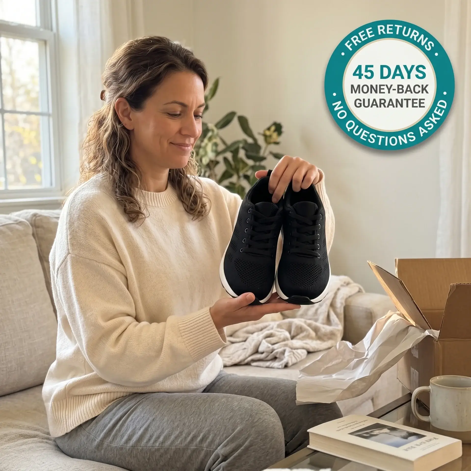 100% money-back guarantee